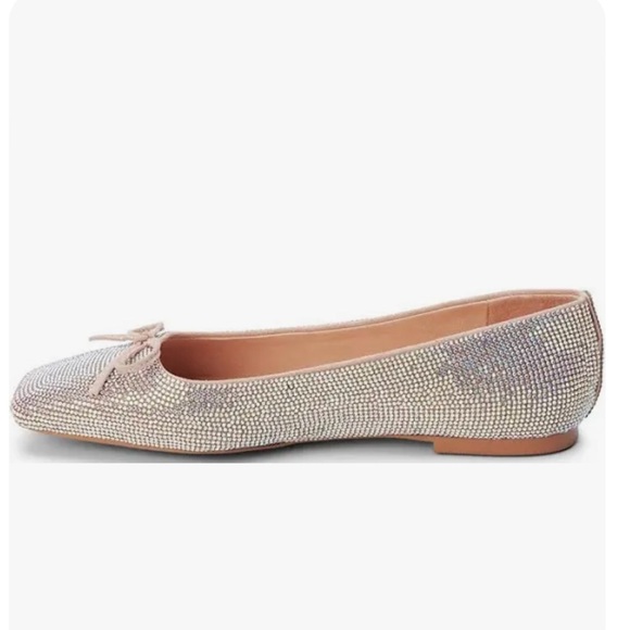 MATISSE Roxy Ballet Rhinestone Flats | size 9.5 - Picture 2 of 5